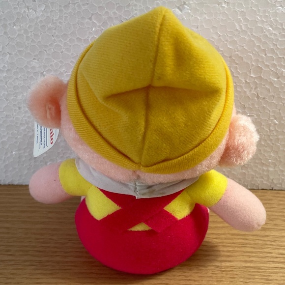 Vintage Disney Pinocchio Plush Stuffed Animal 8” Walt Disney Productions w Tags - Picture 3 of 10